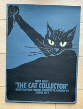Original ERICA BRUCE cat lady