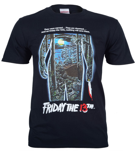 Friday the 13th - 13th, shirt