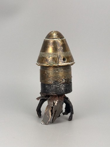 Wwi british brass - wwi, artillery