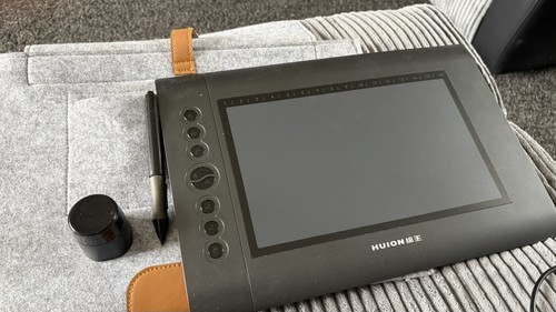 Huion h610 pen - huion,