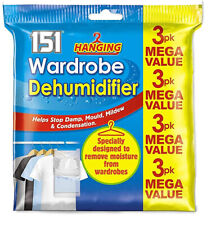  Hanging Wardrobe Dehumidifier