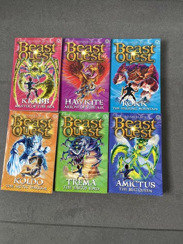 Beast quest series books - quest,