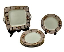 ANTIQUE RARE FENTON MOCHA