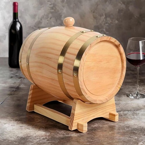 Oak wine barrel port keg - oak,