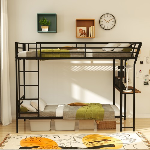 Twin over bunk bed - twin,