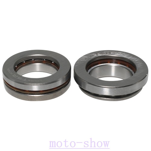 Steering head stem bearing - head,