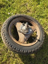 Honda caren front wheel nx50 - caren,