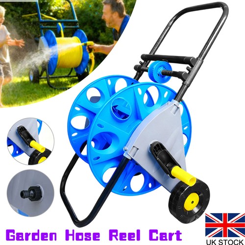 Garden hose reel trolley 50m - garden,
