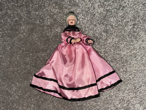 Dolls house porcelain doll - house,