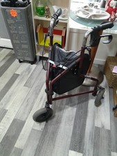 Invacare DELTA Red 3 Wheeled