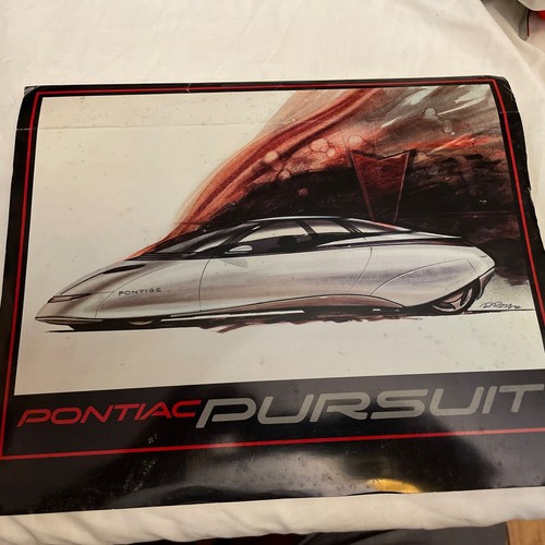 Rare nos 1987 pontiac - nos,