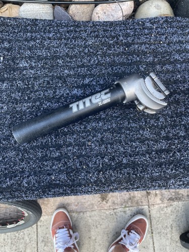 Titex wing seat post - x-,