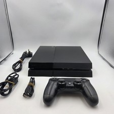 Sony Playstation 4 500GB Black