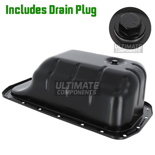 Engine oil sump pan - sump, for