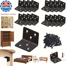 12 x Metal Galvanised Angle