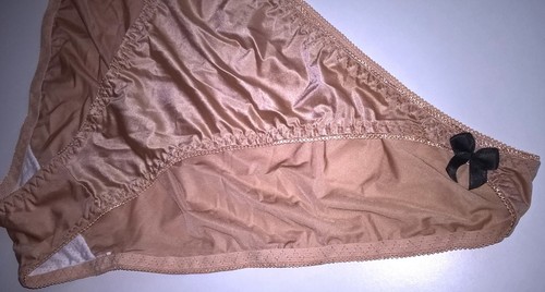 Very sexy tan stretch tanga - sexy,