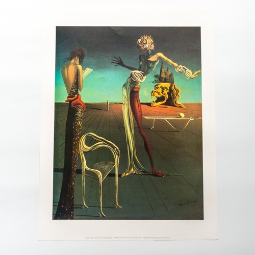 Salvador dali woman - dali, a
