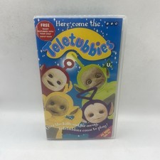 Teletubbies - Here Come The Teletubbies (VHS/SH, 1999) PAL