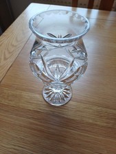 Candle holder lead crystal - holder,