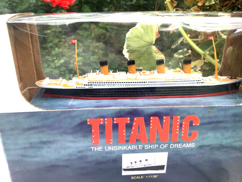 Titanic model claytown - model,