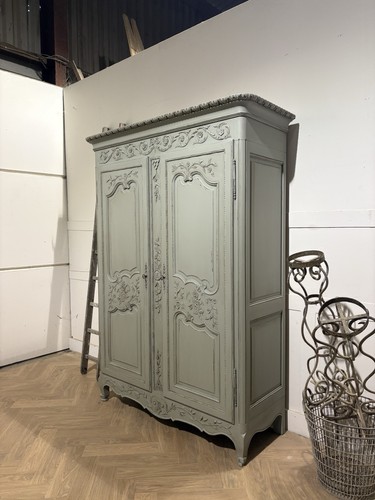 Vintage french armoire - vintage, /