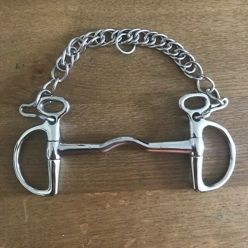 Kimblewick plain cheek with - kimblewick,
