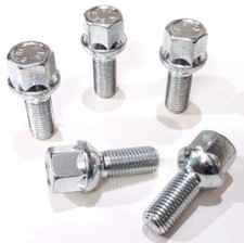 Spherical Wheel Bolt VPE 5 Pack MP4194B Brenderup Ifor Williams