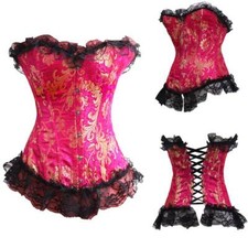 Miss Santa Christmas Corset