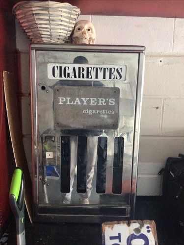 Machine for cigarettes vintage - machine,