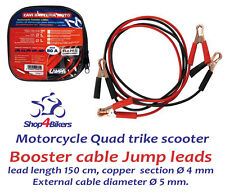 Lampa Motorcycle motorbike scooter 12v booster cable Jump leads for Kawasaki