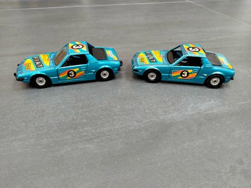 Corgi toys 306 fiat - no.,