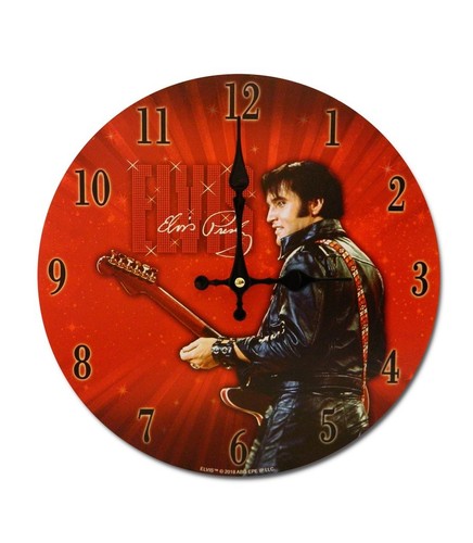 Elvis presley wall clock - presley,