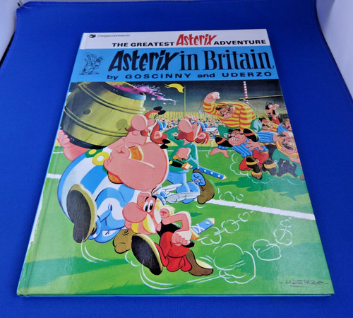 Asterix britain hardcover - in,