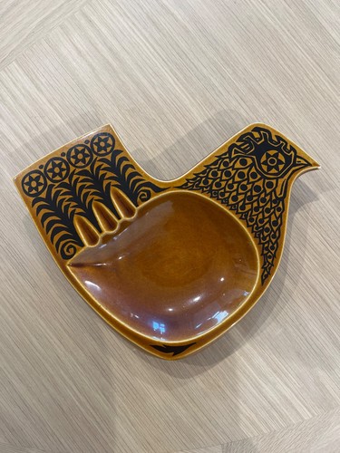 Hornsea pottery bird spoon - hornsea,