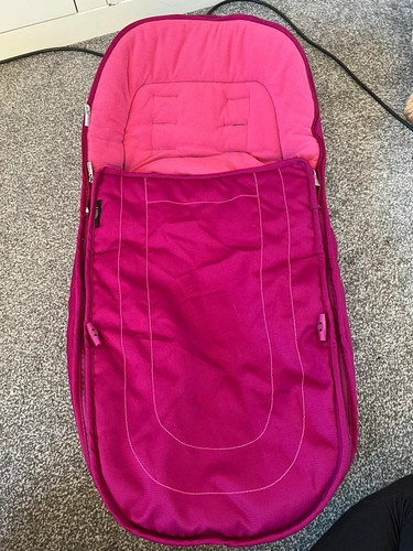 Icandy peach footmuff fuchsia - peach,
