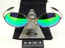 Oakley E Wire Green Polarized