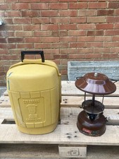 RARE Vtg COLEMAN MODEL 275 Storm LAMP Twin Mantle Spare repair & Original Case