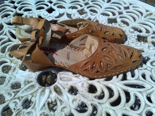 Pikolinos tan leather - pikolinos, sandals