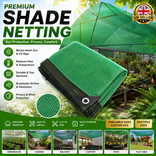 Greenhouse shade netting - shade,