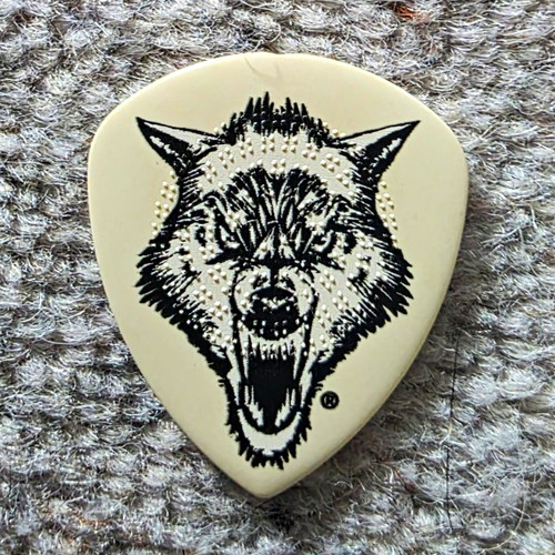 Metallica gig used guitar - metallica, pick