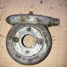 Vintage Motorcycle Speedo