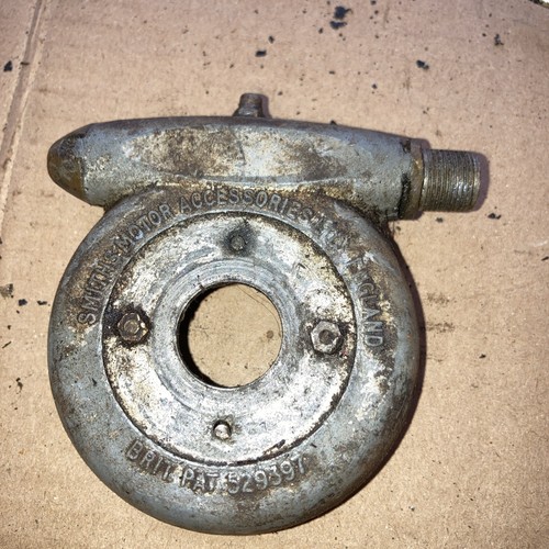 Vintage motorcycle speedo - motorcycle,