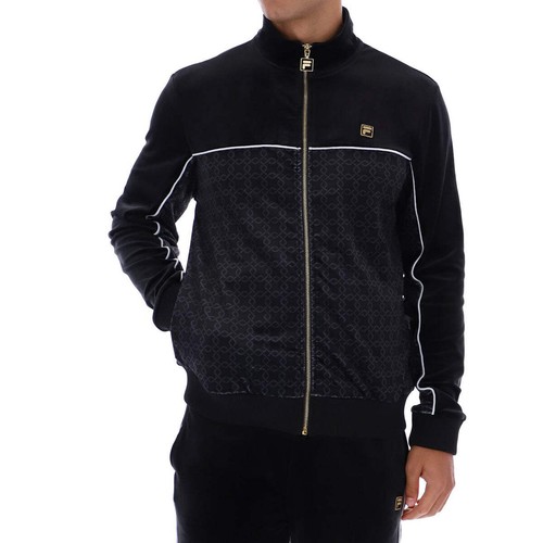 Fila higgans full zip velour - full,