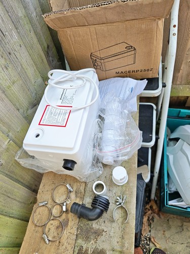 Plumbworld macerator waste - plumbworld,