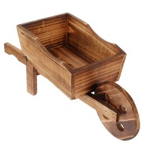 Wheelbarrow Planter Garden Decor Wagon Farmhouse Decoration