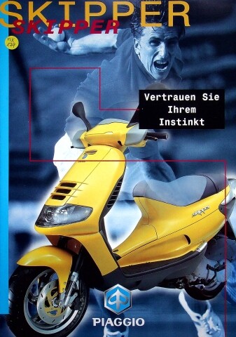 283191 piaggio skipper 125 - 283191),