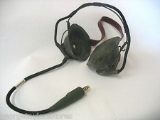 Army Radio Headset Suit Larkspur NOS WW2 NSN:5965-99-901-0725