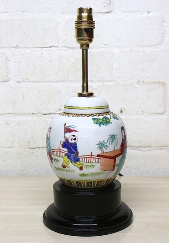 Oriental table lamp - oriental,
