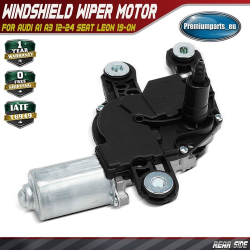 Windshield wiper motor - windshield,