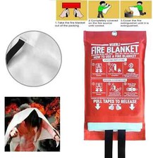 Large Fire Safety Blanket 1x1m